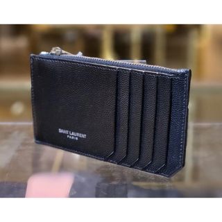 Saint Laurent - サンローラン☆レザーカードケース☆正規品の通販