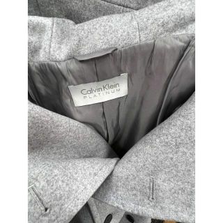 Calvin Klein - 新品・未使用 カルバンクライン ロングピーコート