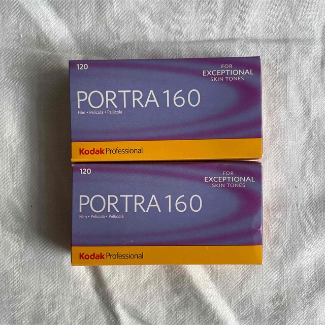 PORTRA160 2箱カメラ