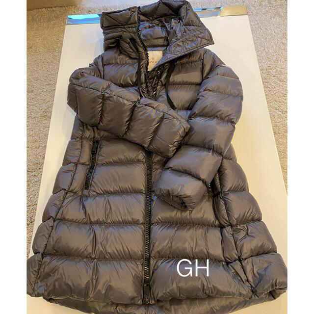 MONCLER - モンクレール スイエン 1 グレー 新品同様 新ファスナー