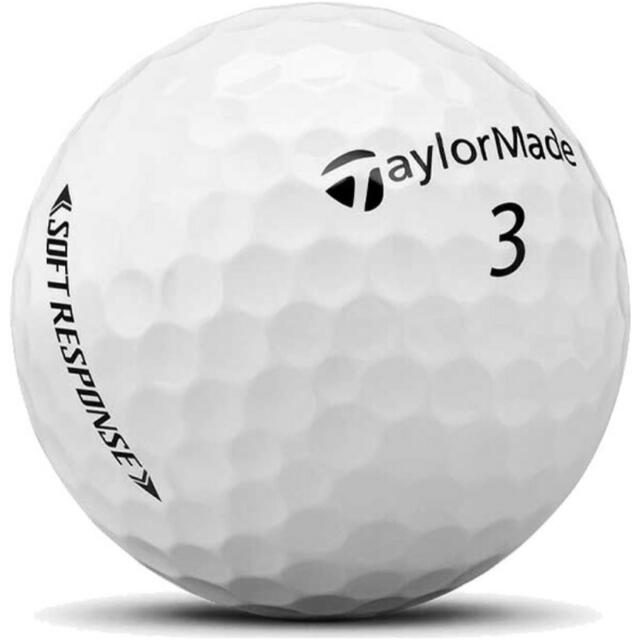 TaylorMade(テーラーメイド)のテーラーメイド ゴルフボール ソフトレスポンス 2ダース チケットのスポーツ(ゴルフ)の商品写真