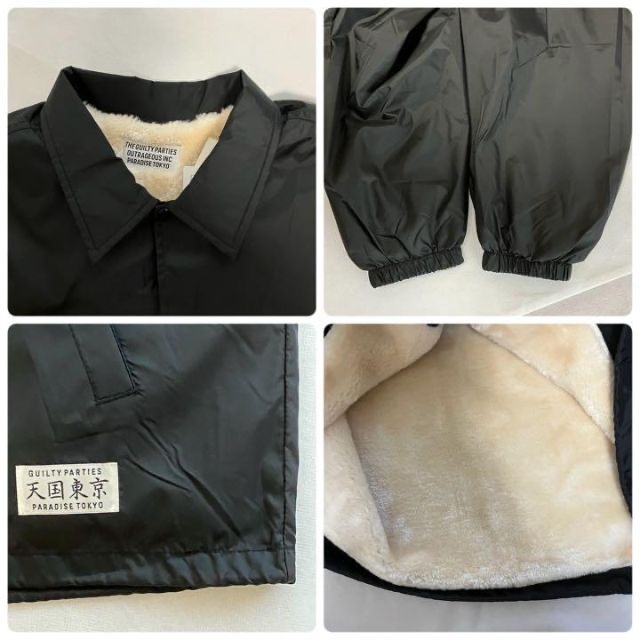 M【WACKOMARIA】BOA COACH JKT／新品タグ付／送料込