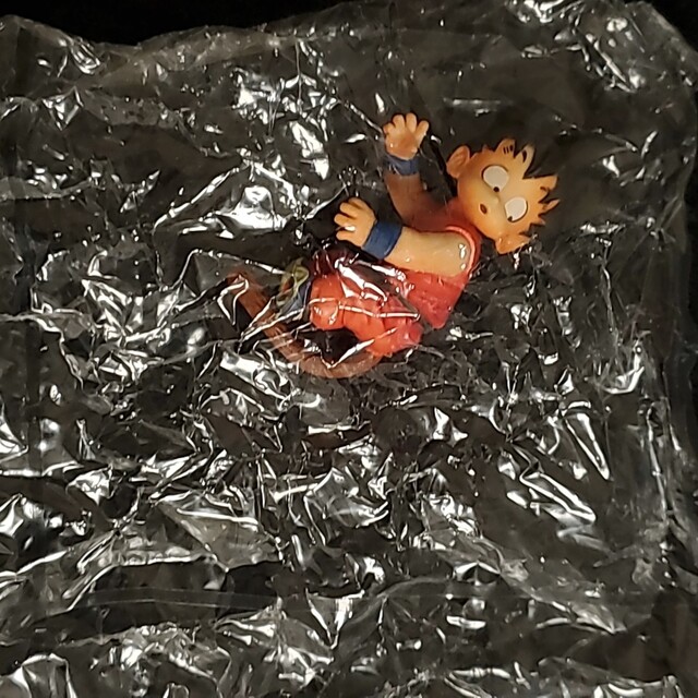 内袋未開封・新品】ドラゴンボールカプセル クライシス編 孫悟空