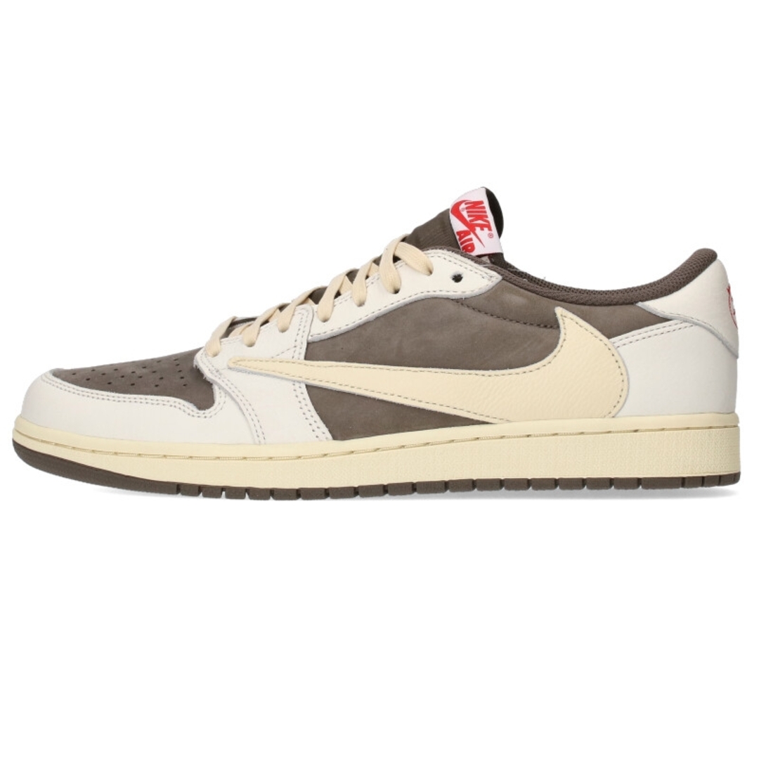 ナイキ ×トラヴィススコット/Travis Scott AIR JORDAN 1 LOW OG REVERSE MOCHA DM7866-162 エアジョーダン1レトロロウオージースニーカー  メンズ 29.5cm