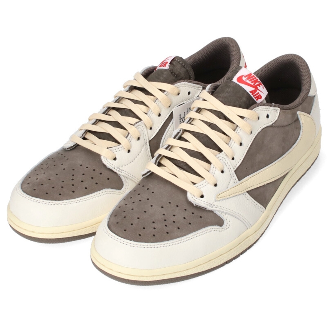 ナイキ ×トラヴィススコット/Travis Scott AIR JORDAN 1 LOW OG REVERSE MOCHA DM7866-162 エアジョーダン1レトロロウオージースニーカー  メンズ 29.5cm