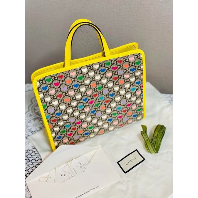 お値下げ☆【GUCCI 】チルドレンズ GGハート トートバッグ ftik.uinsi