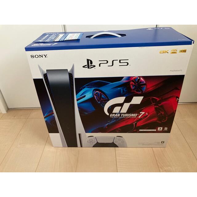 激安商品 □新品 未使用 PS5 本体グランツーリスモ7同梱版PlayStation