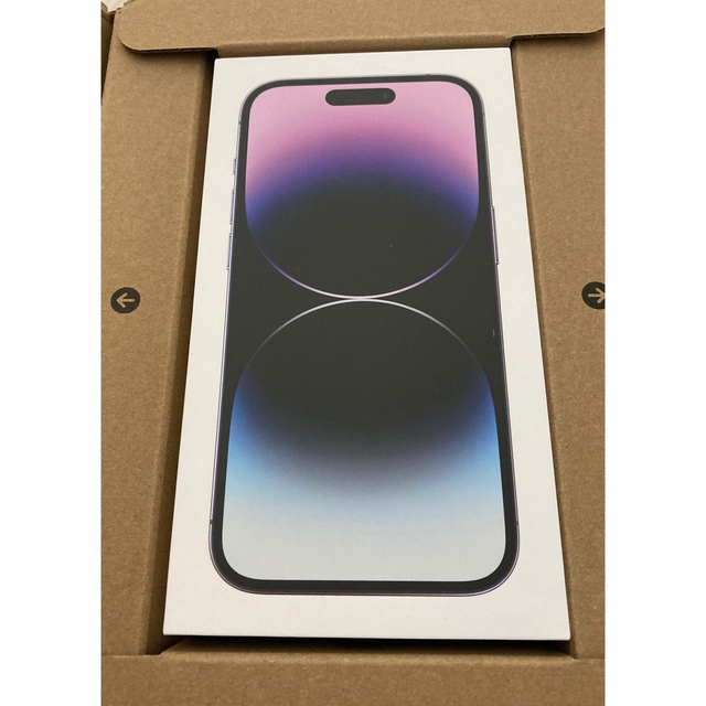 Apple - Apple iPhone 14 Pro 128GB [ディープパープル] 未開封の通販