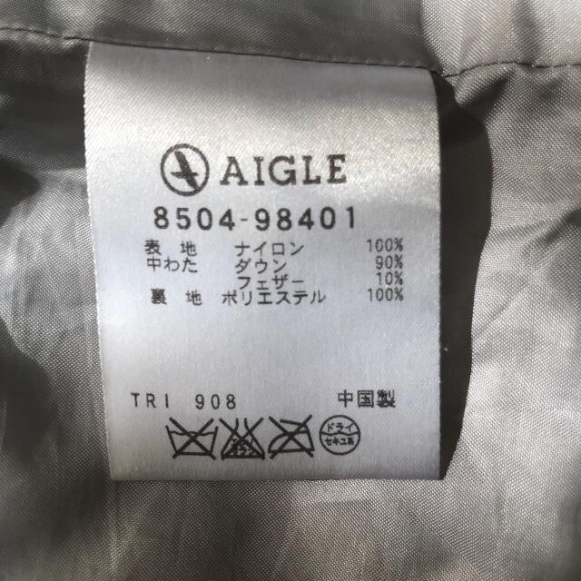 AIGLE(エーグル)のAIGLE  エーグル　ダウンジャケット メンズのジャケット/アウター(ダウンジャケット)の商品写真