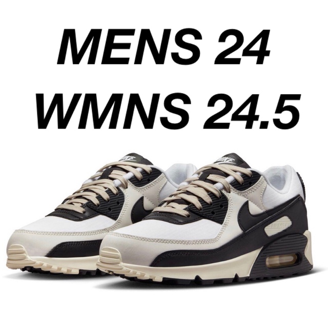 エアマックス90 AIR MAX 90 ココナッツミルク 24 24.5