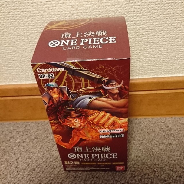 ONE PIECE ワンピースカードゲーム 頂上決戦1BOX