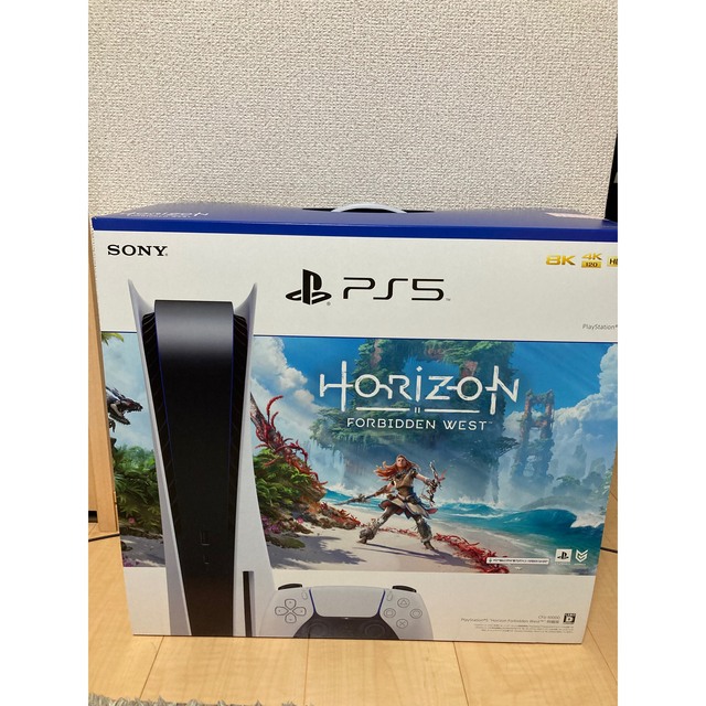 春夏秋冬の最新作商品 プレステ5 同梱版 horizon - ゲームソフト