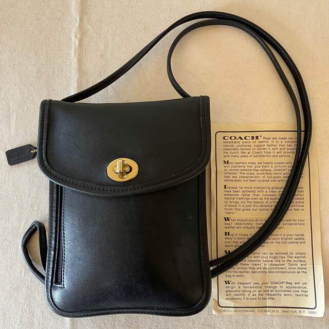 返品交換不可】 OLD COACH ショルダーバッグ komennetizen.com
