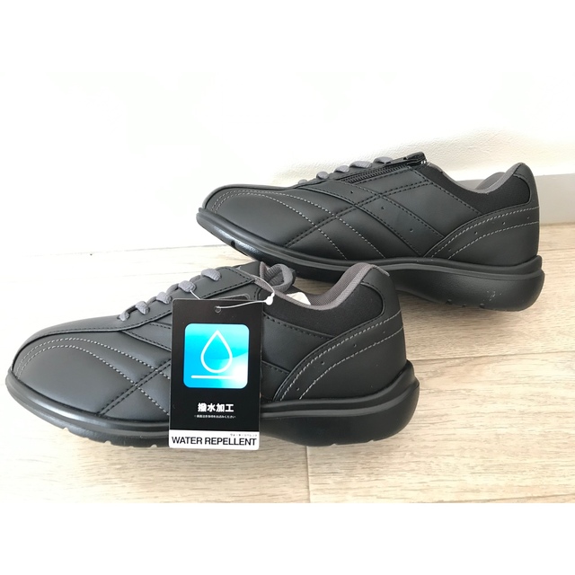 DUNLOP(ダンロップ)のダンロップ　DUNLOP スニーカー　靴　レディース　新品未使用　24cm 4E レディースの靴/シューズ(スニーカー)の商品写真