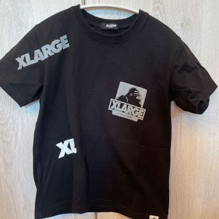 エクストララージ(XLARGE)のXLARGE キッズ　 Tシャツ　黒　140(Tシャツ/カットソー)