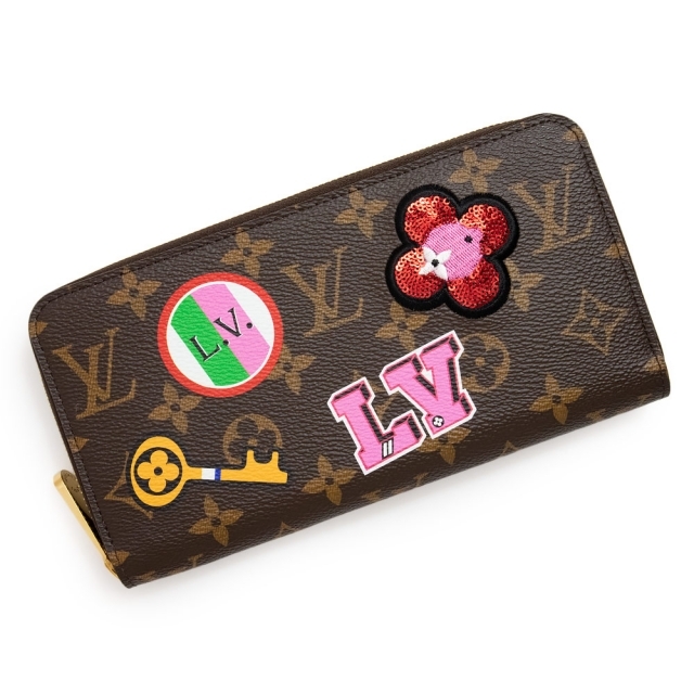 1着でも送料無料 LOUIS VUITTON - ルイ ヴィトン パッチーズ ジッピー