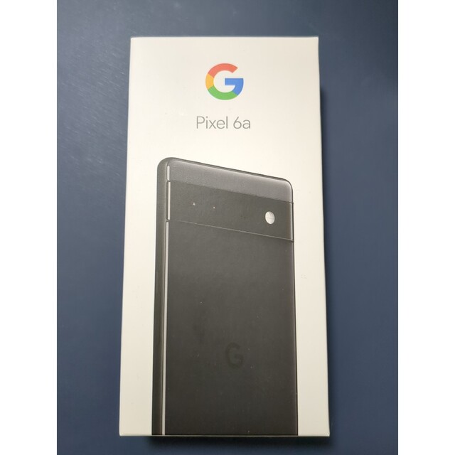 pixel6a Charcoal SIMフリー 新品未使用品