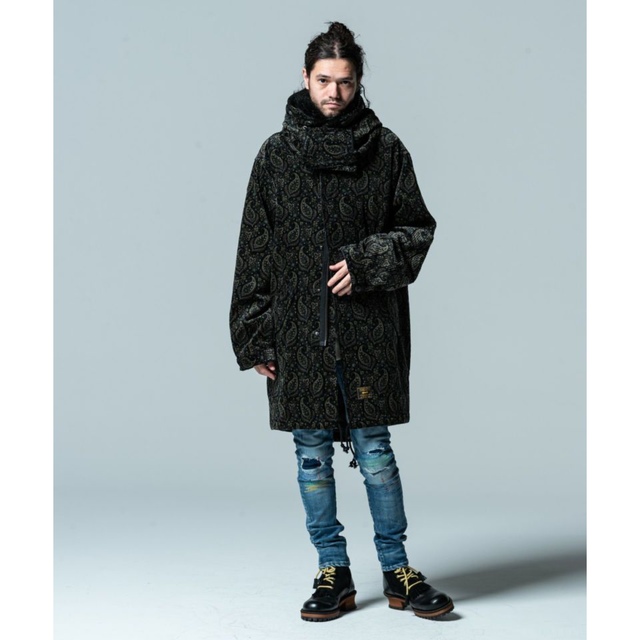 glamb Corduroy mods coat / コーデュロイモッズコート | monsterdog