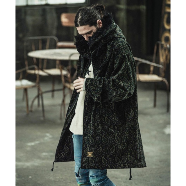 glamb Corduroy mods coat / コーデュロイモッズコート