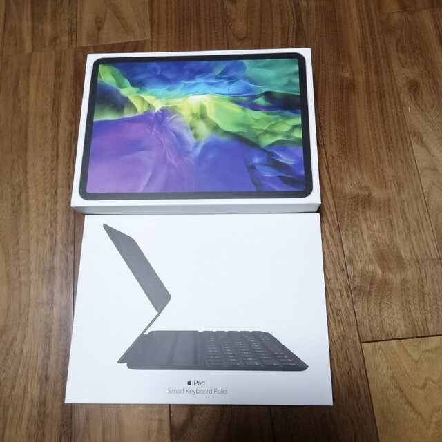 第2世代 iPad Pro 11inch セルラー 512G キーボード