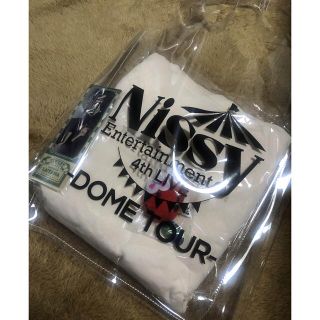 トリプルエー(AAA)のNissy Entertainment 4th LIVE プレミアムグッツ(アイドルグッズ)