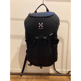 ホグロフス(Haglofs)の【美品】ホグロフス　コーカー Corker 20L True black(バッグパック/リュック)