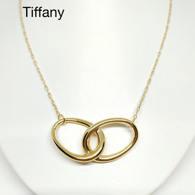 新しいスタイル  Tiffany Co. ネックレス ダブルループ エルサペレッティ ティファニー Tiffany ネックレス 