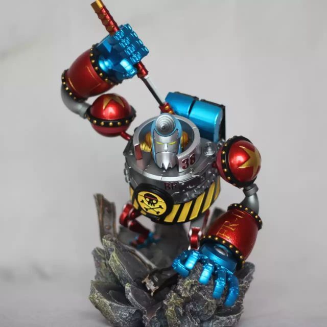 ワンピース フランキー&将軍 2体セット ガレージキット ワーコレ