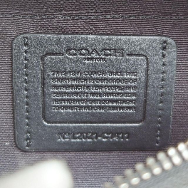 COACH(コーチ)の未使用保管品 コーチ ボディバッグ C1411 シグネチャー クロスボディ メンズのバッグ(ウエストポーチ)の商品写真