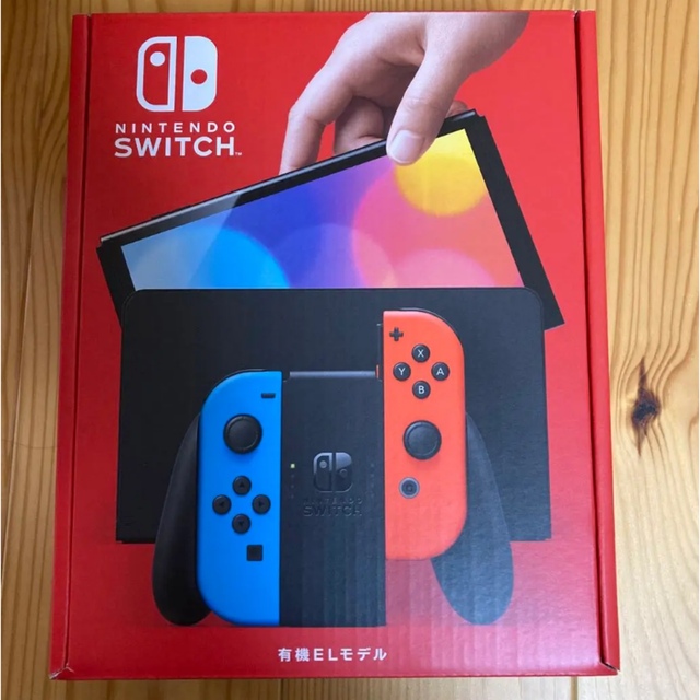新品 任天堂 スイッチ 本体 有機ELモデル ネオンブルーネオンレッド-