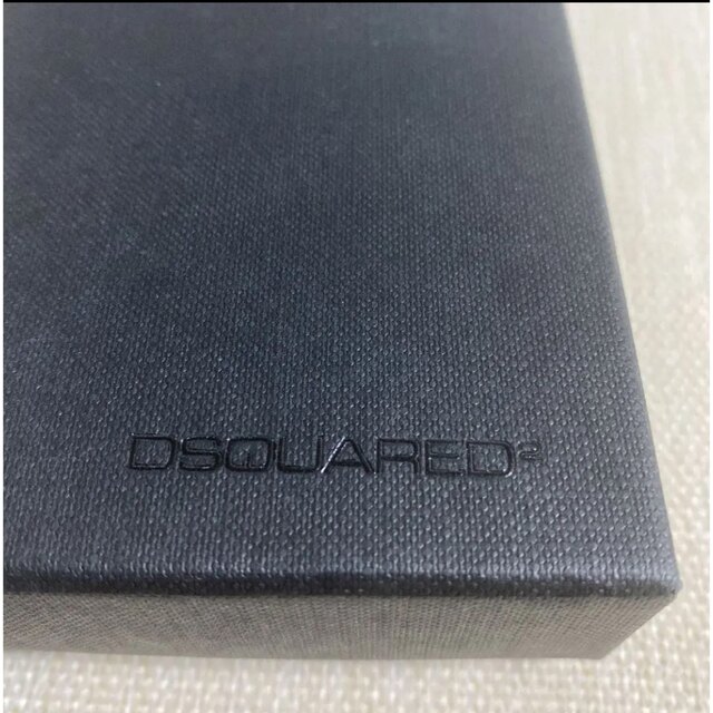 DSQUARED2(ディースクエアード)のdsquared2 メンズ　小物　空箱　オシャレなブラックボックス　☆最安値☆ メンズのファッション小物(その他)の商品写真