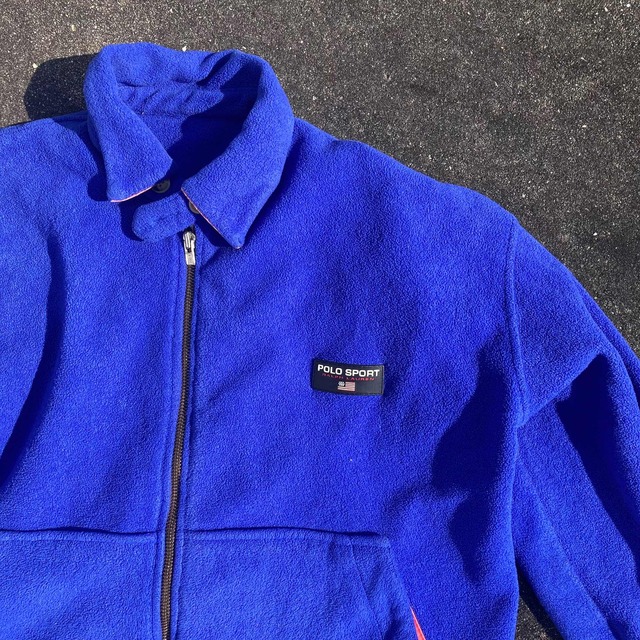 POLO RALPH LAUREN(ポロラルフローレン)のPOLO SPORT ジャケット　ブルー メンズのジャケット/アウター(その他)の商品写真