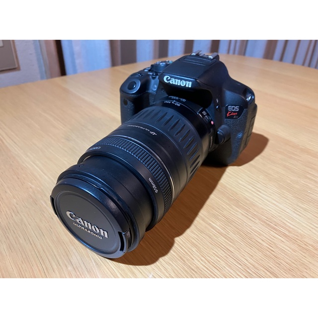 Canon EOS KISS X7i +望遠レンズEF 75-300mm セット-