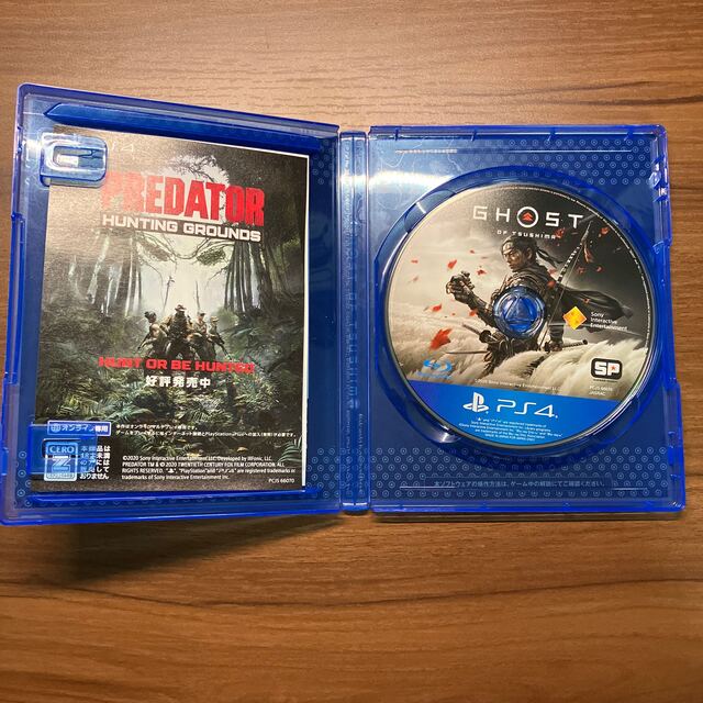 PlayStation4(プレイステーション4)のGhost of Tsushima（ゴースト・オブ・ツシマ） PS4 エンタメ/ホビーのゲームソフト/ゲーム機本体(家庭用ゲームソフト)の商品写真