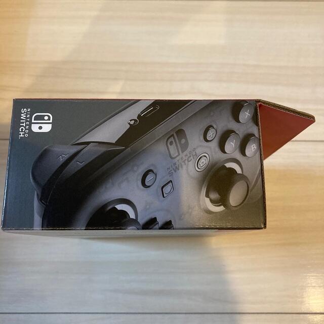 新品未開封品】Nintendo switch Proコントローラー純正品 新品未開封品】Nintendo switch Proコントローラー純正品