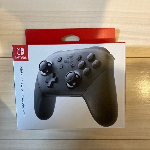新品未開封品】Nintendo switch Proコントローラー純正品 新品未開封品】Nintendo switch Proコントローラー純正品