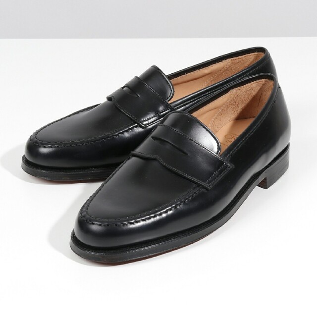 ドレス/ビジネス値引要相談！【ローファー】Crockett＆Jones　BOSTON