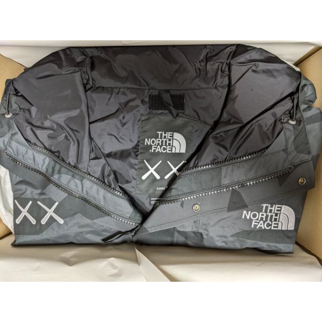 想像を超えての NORTH THE FACE Jacket Mountain Face1986 North The KAWS - ナイロンジャケット