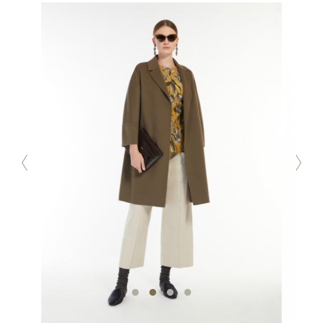 S MAX MARA エスマックスマーラ ARONA アローナ ラップコート40 | www