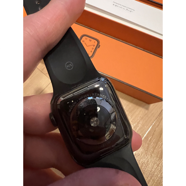Apple Watch(アップルウォッチ)のApple Watch Hermès（GPS + Cellular）- 40mm レディースのファッション小物(腕時計)の商品写真