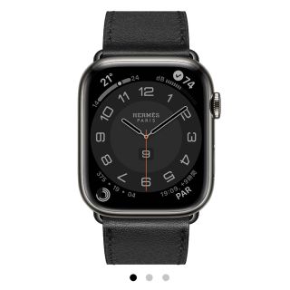 アップルウォッチ(Apple Watch)のApple Watch Hermès（GPS + Cellular）- 40mm(腕時計)