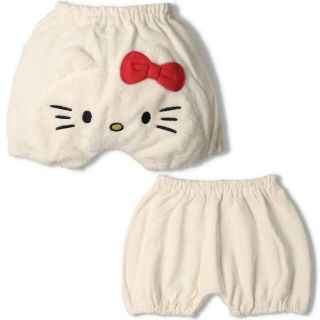 キッズズー(kid’s zoo)のキッズズー　サンリオ　キティ　ブルマパンツ　110 新品(パンツ/スパッツ)