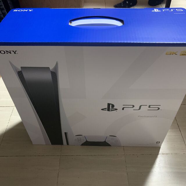 ps5 最新型本体のみ色