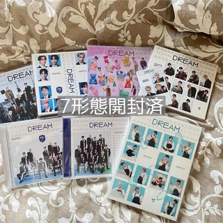 セブンティーン(SEVENTEEN)のSEVENTEEN DREAM 開封済みCD 7形態セット(K-POP/アジア)