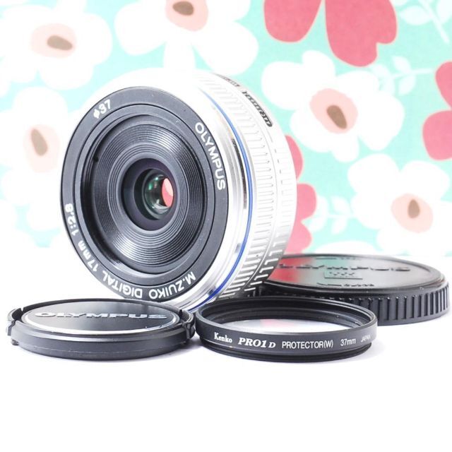 上品 ✨大人気✨単焦点パンケーキ OLYMPUS M.Zuiko 17mm F2.8 ad