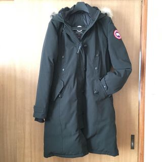 カナダグース(CANADA GOOSE)のカナダグース正規品 海外仕様ケンジントン S ブラック レディース(ダウンコート)