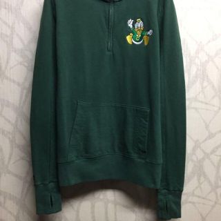 【激レア】ジャンスポーツ トラックジャケット ジャージ ディズニー ドナルド