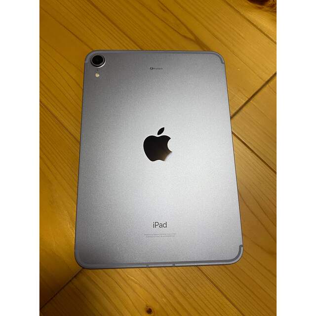 ipad mini 6（第6世代）Cellular Purple 64GB