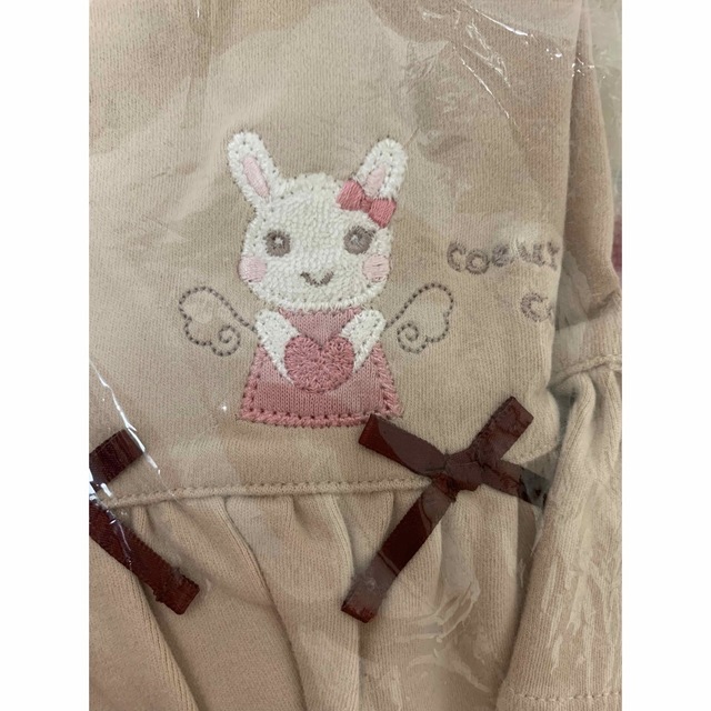 coeur a coeur(クーラクール)の⭐️専用⭐️新品未使用タグ付き　クーラクール♡スカート付きレギンス　2つ キッズ/ベビー/マタニティのキッズ服女の子用(90cm~)(パンツ/スパッツ)の商品写真