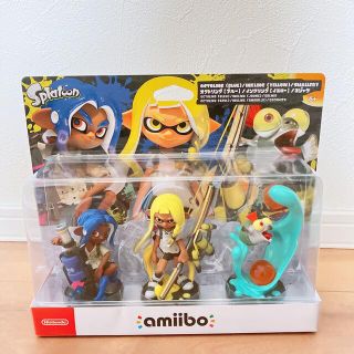 amiibo スプラトゥーン トリプルセット 新品未開封 (ゲームキャラクター)